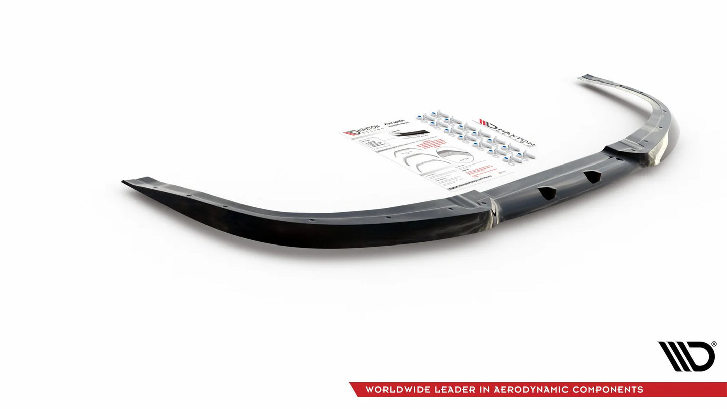 💫ART.9316 Splitter Anteriore Nero Lucido (stile Cupra) per VW Golf IV R32💫