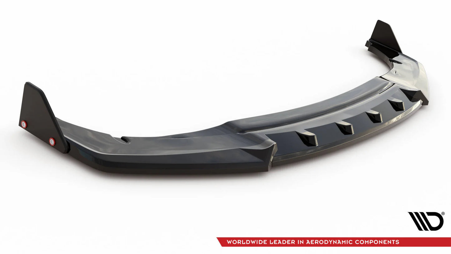 💫ART.9321 Splitter Anteriore + Flaps adatto per Honda Civic Sport Mk 10 2017+💫