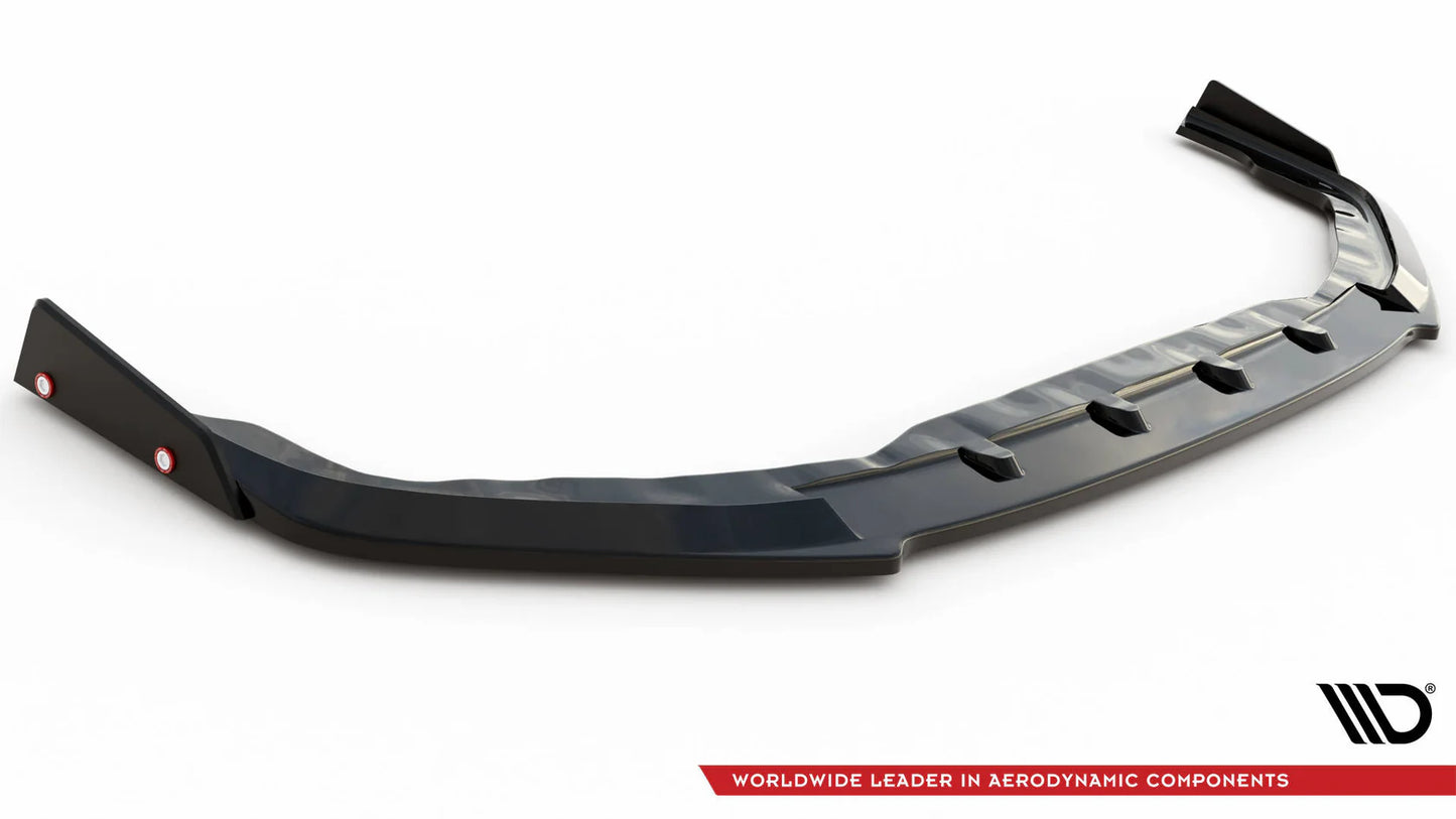 💫ART.9323 Splitter Anteriore + Flaps per Nissan GTR R35 Facelift 2011-2016💫