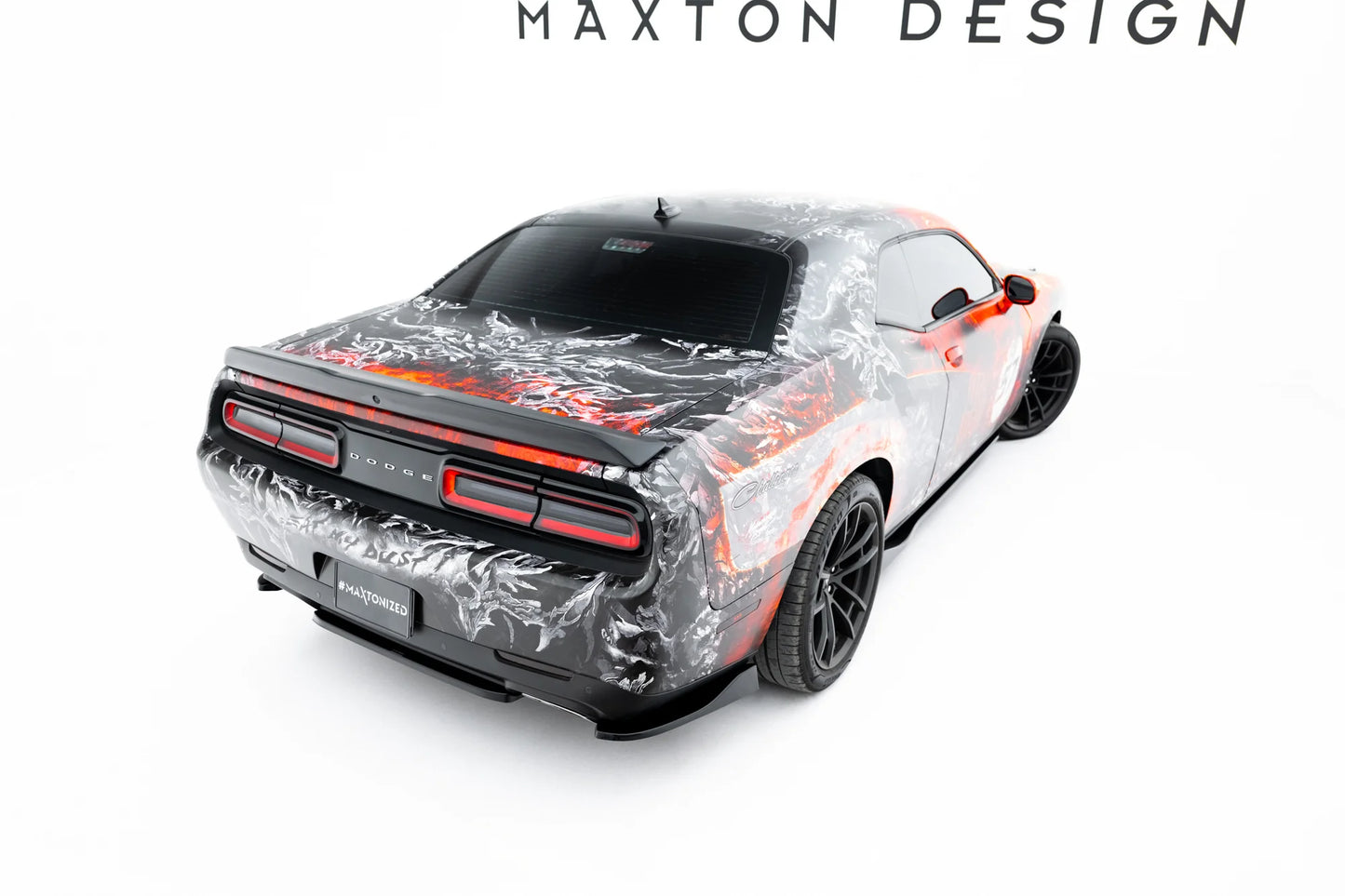 🔥ART.9155 SPLITTER POSTERIORE PER DODGE CHALLENGER GT Mk3 FACELIFT🔥