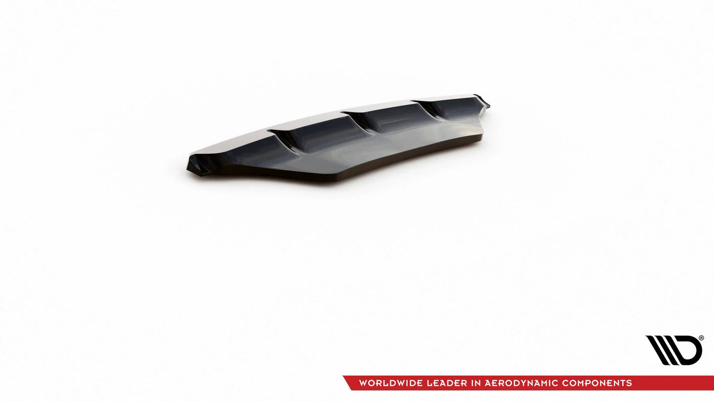 🔥ART.9371 SPLITTER POSTERIORE ADATTO PER PORSCHE MACAN Mk1🔥