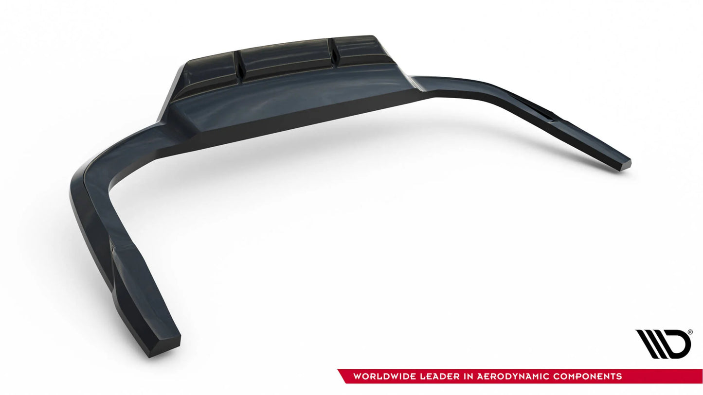 🔥ART.9194 SPLITTER POSTERIORE (CON BARRE VERTICALI) PER AUDI A5 F5 FACELIFT🔥