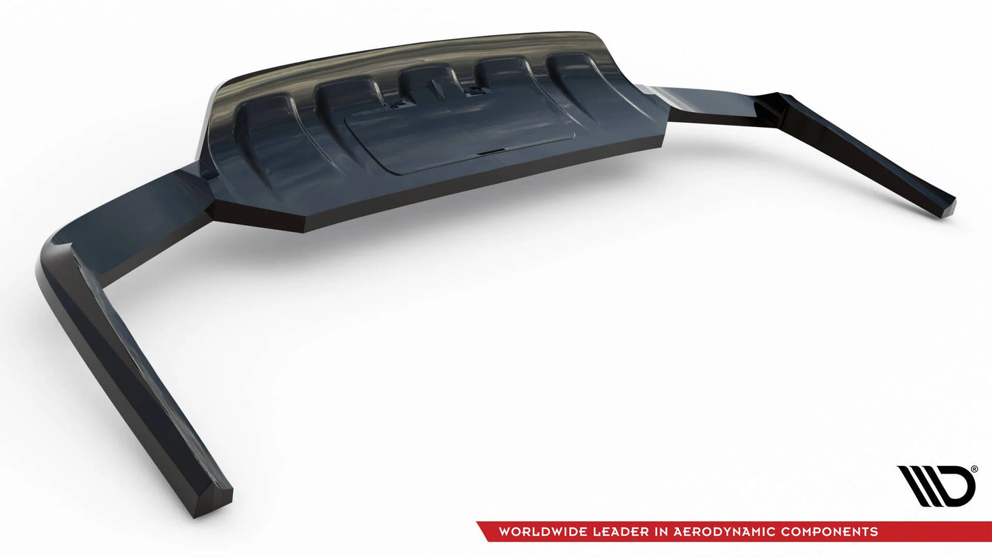 🔥ART.9215 SPLITTER POSTERIORE (CON BARRE VERTICALI) ADATTO PER AUDI Q7 Mk2🔥