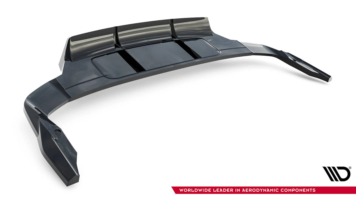 🔥ART.9308 SPLITTER POSTERIORE ADATTO PER AUDI Q7 S-LINE Mk2 FACELIFT 2🔥