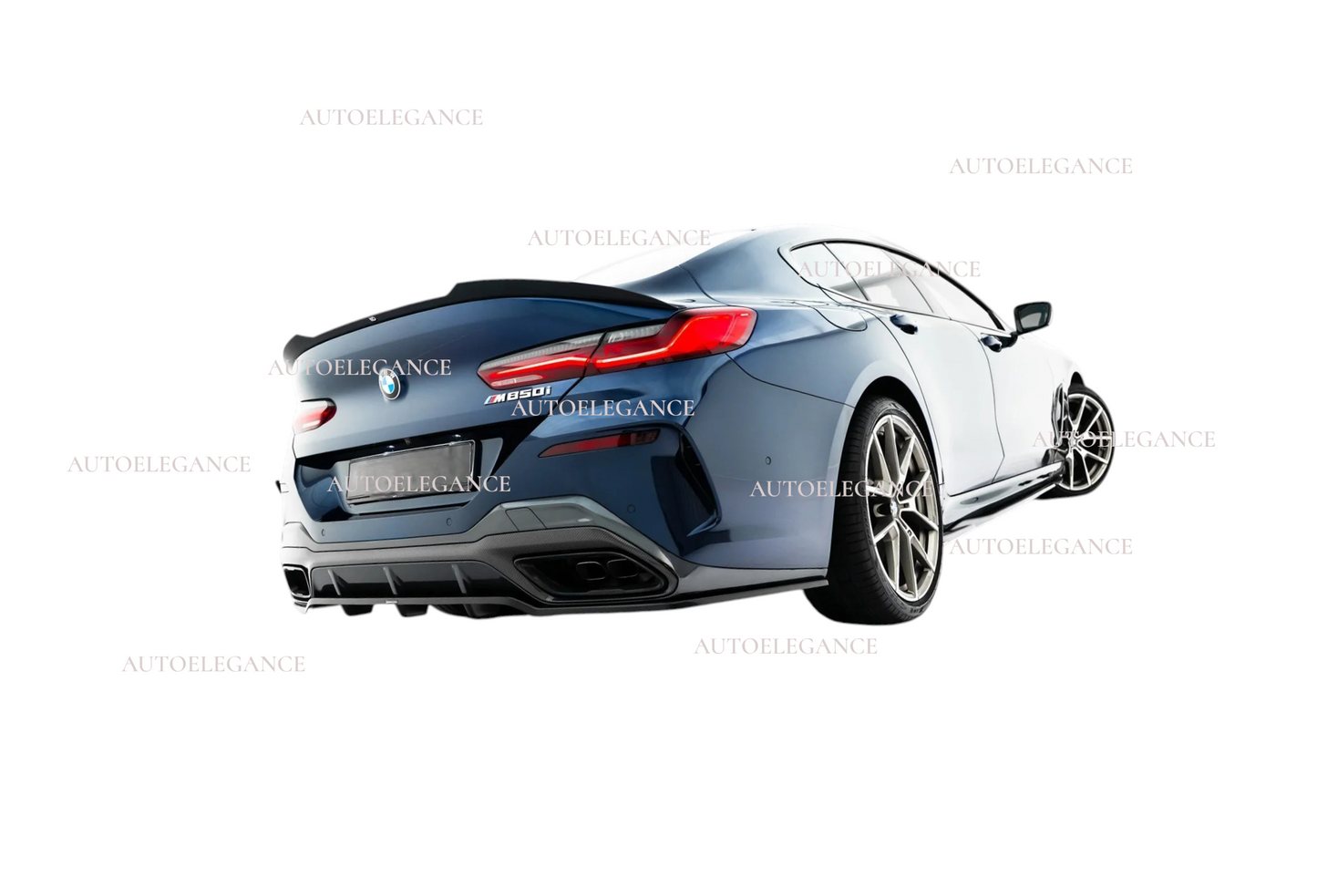 🔥ART.9609 SPLITTER POSTERIORE BMW SERIE 8 GRAN COUPE M-PACK G16🔥