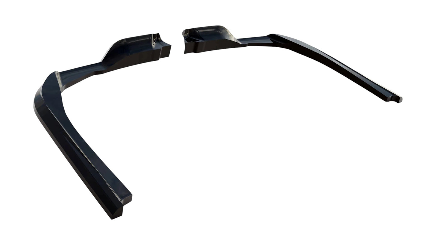 🔥ART.9766 SPLITTER POSTERIORE (CON BARRE VERTICALI) PER BMW M760E G70🔥