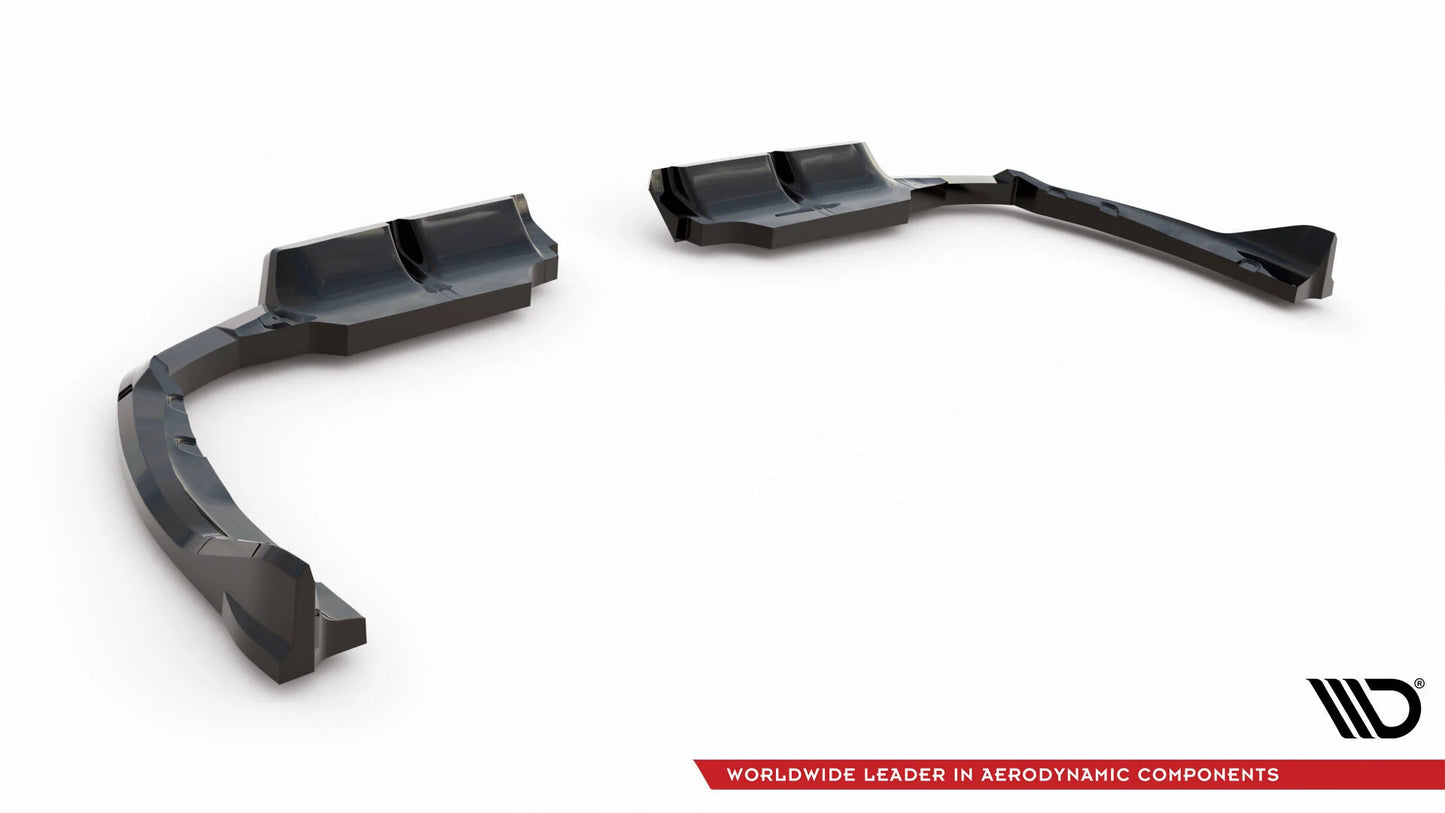 🔥ART.9199 SPLITTER POSTERIORE (CON BARRE VERTICALI) ADATTO PER BMW XM G09🔥