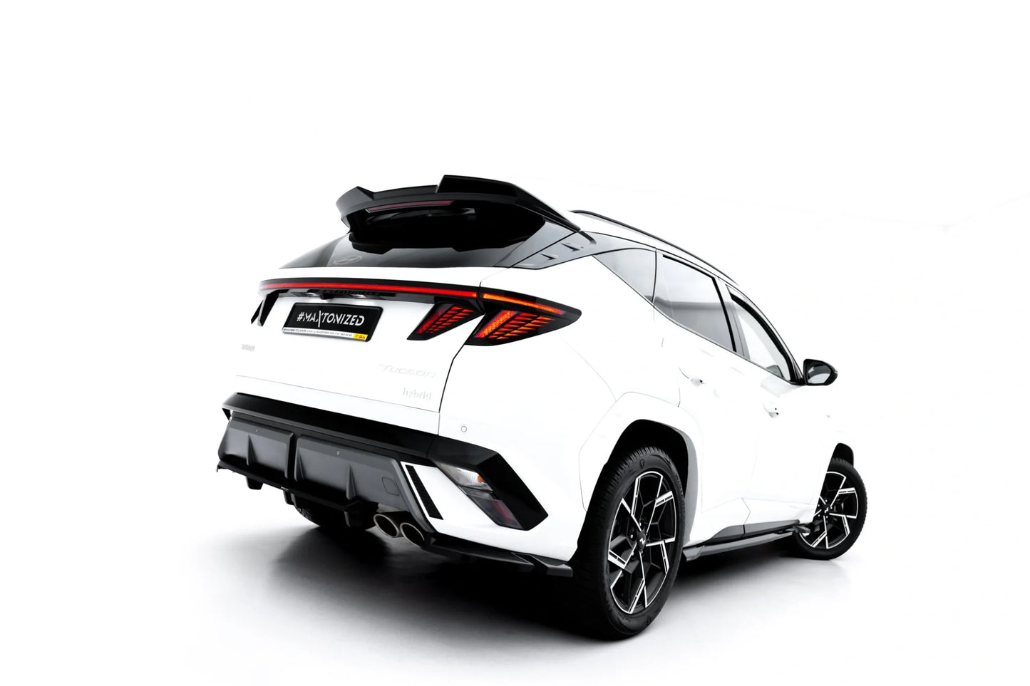 🔥ART.9099 SPLITTER POSTERIORE ADATTO PER HYUNDAI TUCSON N-LINE Mk4 FACELIFT🔥