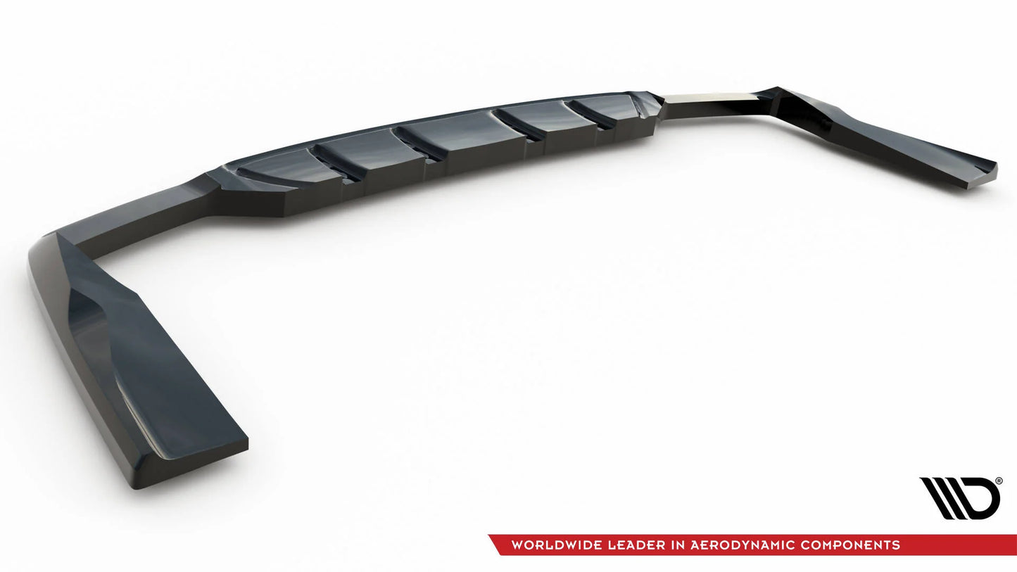 🔥ART.9220 SPLITTER POSTERIORE PER MERCEDES-AMG GLC 63 COUPE C253 FACELIFT🔥
