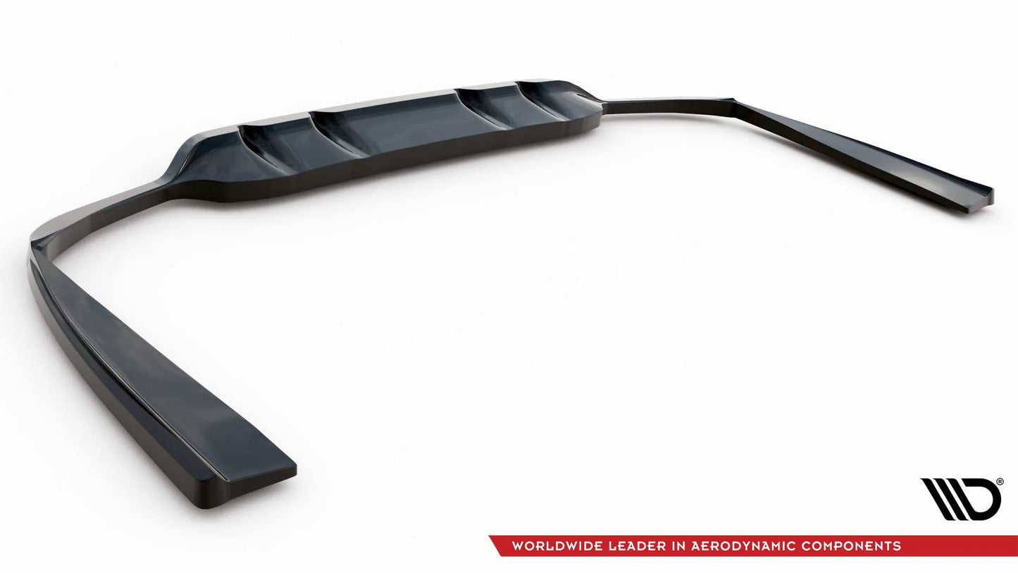 🔥ART.9163 SPLITTER POSTERIORE MERCEDES-BENZ C COUPE AMG-LINE C205 FACELIFT🔥