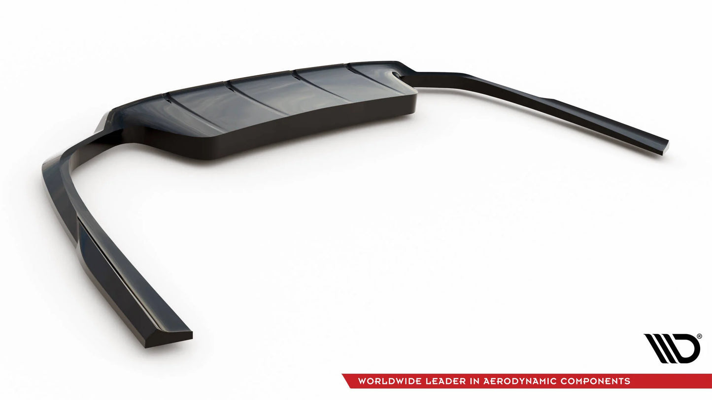 🔥ART.9192 SPLITTER POSTERIORE ADATTO PER MERCEDES-BENZ CLE AMG-LINE C236🔥