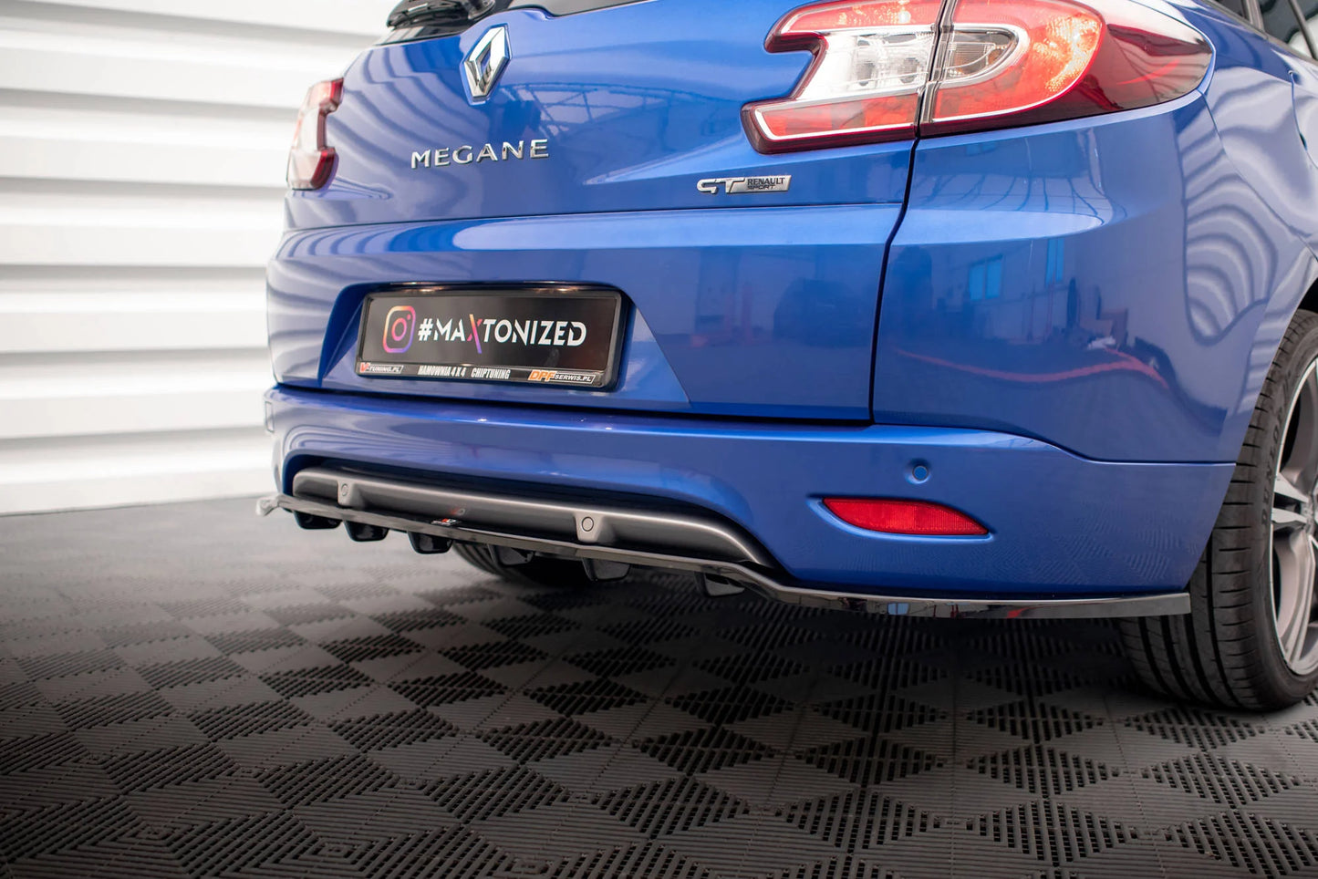 🔥ART.9121 SPLITTER POSTERIORE RENAULT MEGANE GT LINE GRANDTOUR Mk3 FACELIFT🔥