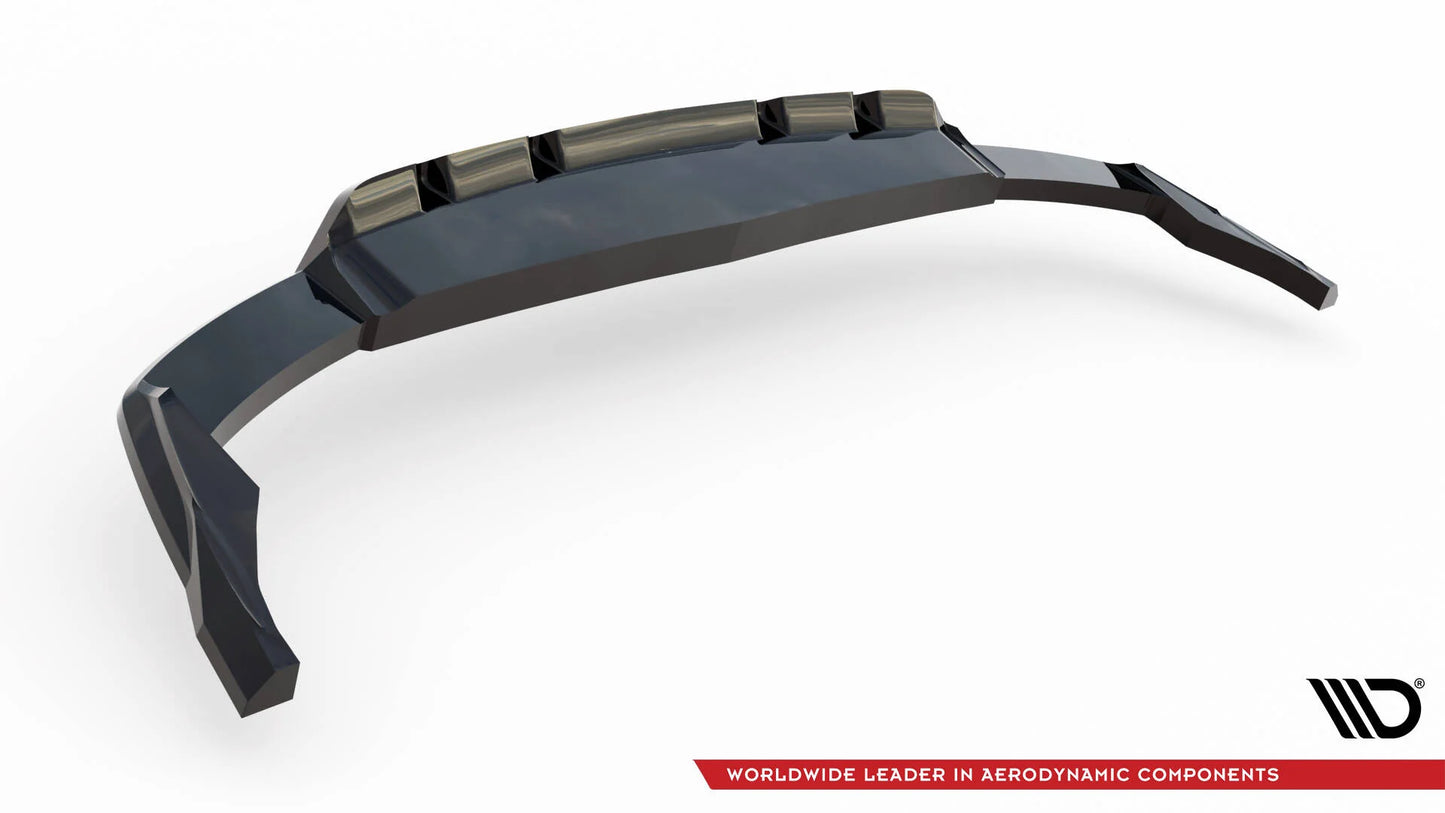 🔥ART.9232 SPLITTER POSTERIORE V.1 ADATTO PER AUDI SQ8/ Q8 S-LINE Mk1 FACELIFT🔥