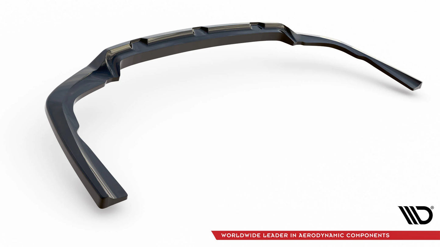 🔥ART.9239 SPLITTER POSTERIORE (CON BARRE VERTICALI) V.3 PER BMW X6 M-PACK G06🔥