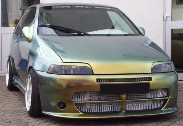 ❤️Palepebre Fari Compatibili con FIAT Punto I 93–99 ❤️