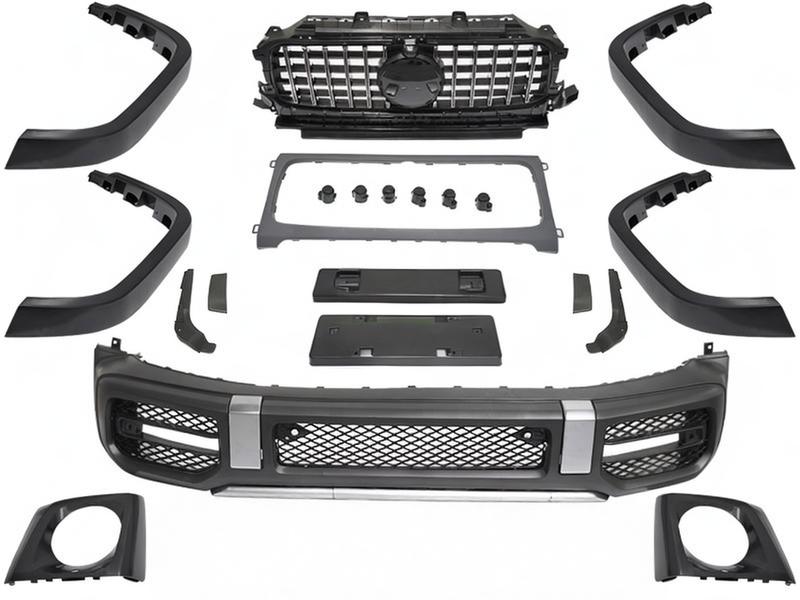 ART.3397 BODYKIT SPORT LOOK MERCEDES G-KLASA 464 18-25