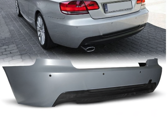 💥ART.4181 Paraurti Posteriore adatto per BMW E92/ E93 06-13 LOOK M3💥