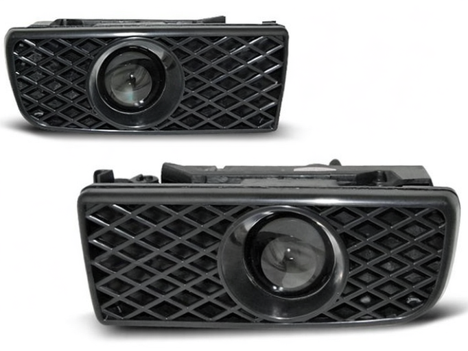 💫ART.5920 Fendinebbia neri adatti per BMW E36 90-99💫