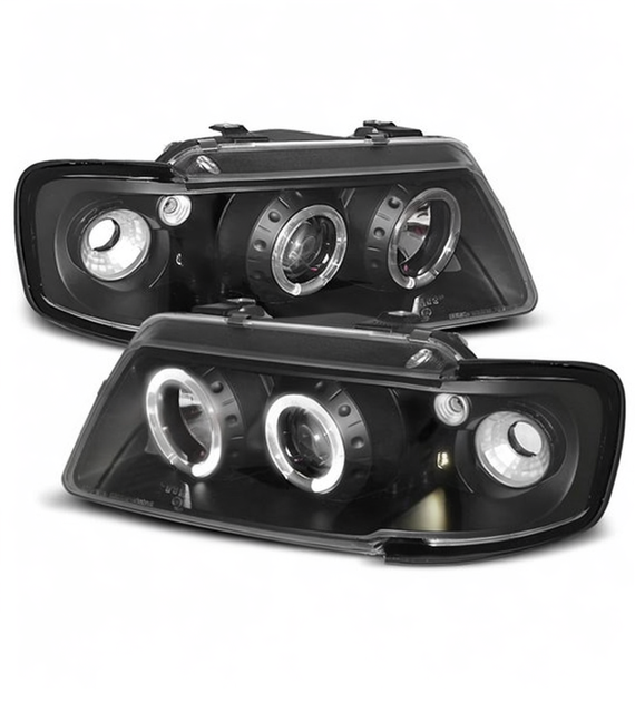 ๐ FARI ANTERIORI ANGEL EYES Adatto per AUDI A3 8L (96-2000) ๐
