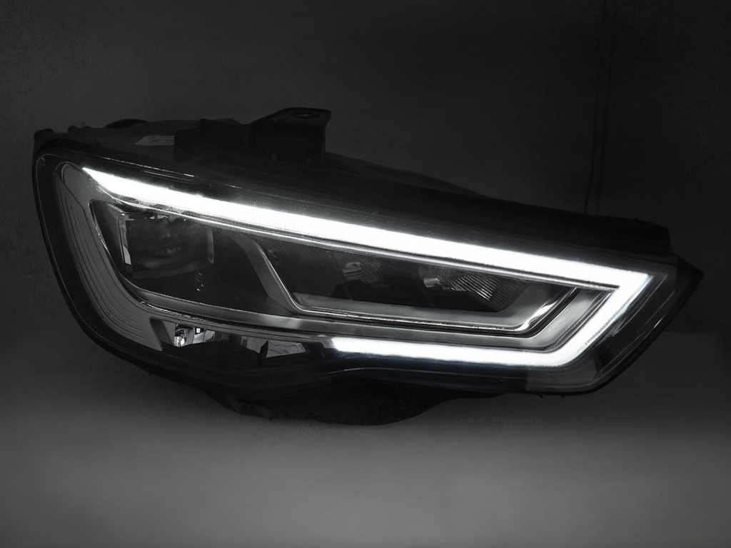 π Fari Anteriori Adatto per Audi A3 8V 2012-2016 Full LED Seq DRL π