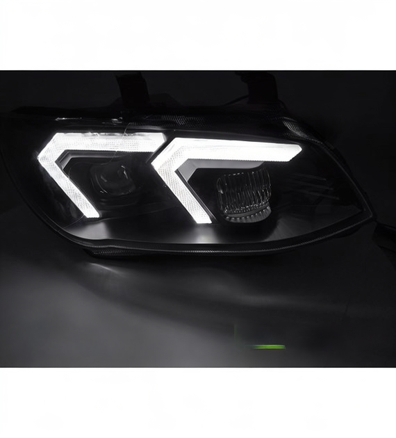 ๐ Fari Anteriori Adatto per BMW E92 E93 LCI 10-13 Full LED Neri ๐
