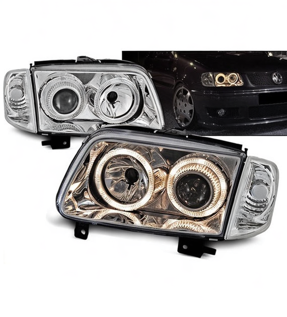 SPLITTER SUITABLE FOR VW GOLF 8 GTI GTD RLINE LOOK GLOSSY BLACK SPORTY DESIGN