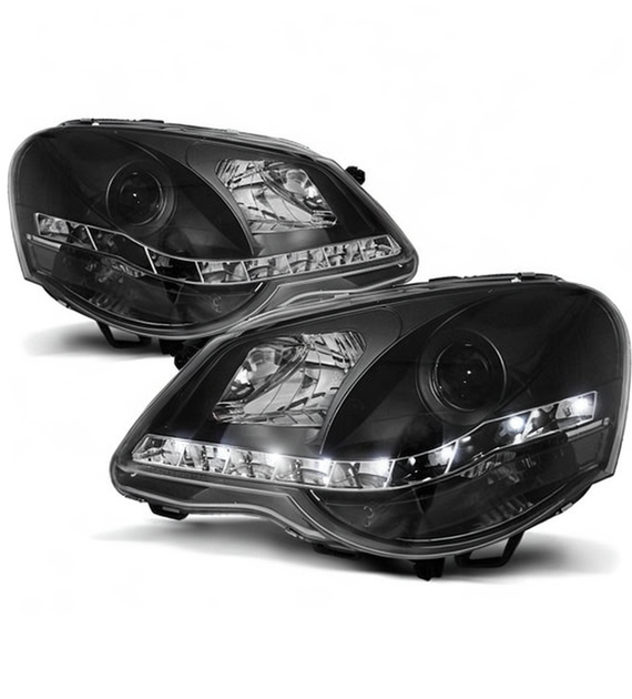 SPLITTER SUITABLE FOR VW GOLF 8 GTI GTD RLINE LOOK GLOSSY BLACK SPORTY DESIGN