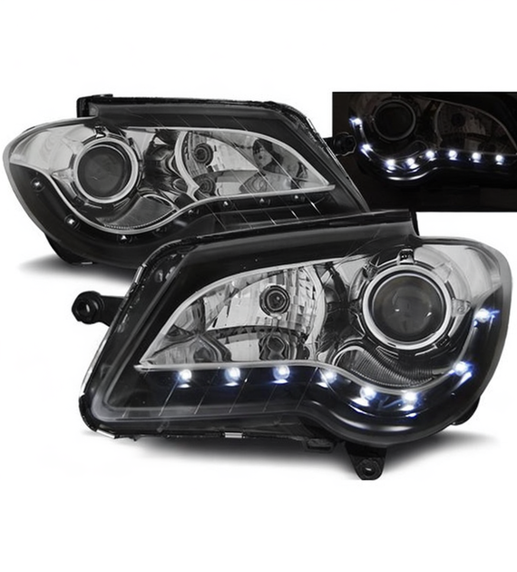 SPLITTER SUITABLE FOR VW GOLF 8 GTI GTD RLINE LOOK GLOSSY BLACK SPORTY DESIGN