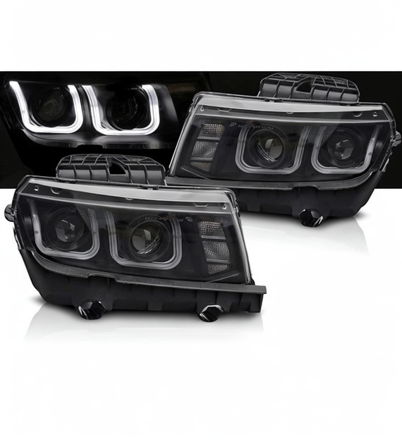 SPLITTER SUITABLE FOR VW GOLF 8 GTI GTD RLINE LOOK GLOSSY BLACK SPORTY DESIGN