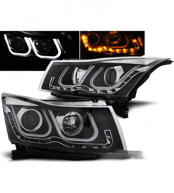 SPLITTER SUITABLE FOR VW GOLF 8 GTI GTD RLINE LOOK GLOSSY BLACK SPORTY DESIGN