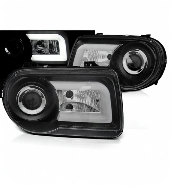 SPLITTER SUITABLE FOR VW GOLF 8 GTI GTD RLINE LOOK GLOSSY BLACK SPORTY DESIGN