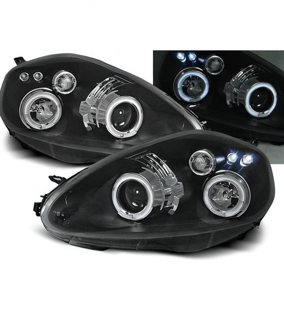 SPLITTER SUITABLE FOR VW GOLF 8 GTI GTD RLINE LOOK GLOSSY BLACK SPORTY DESIGN