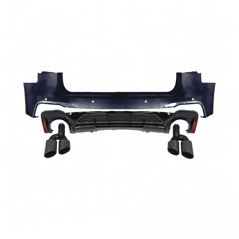 💕 Paraurti Posteriore Adatto per Audi A6 Sedan A6L 18-24 RS6 ABT Look 💕