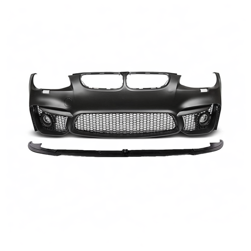 💕 Paraurti Anteriore Adatto per BMW E92 E93 LCI 10-14 Look M4 Lip 💕