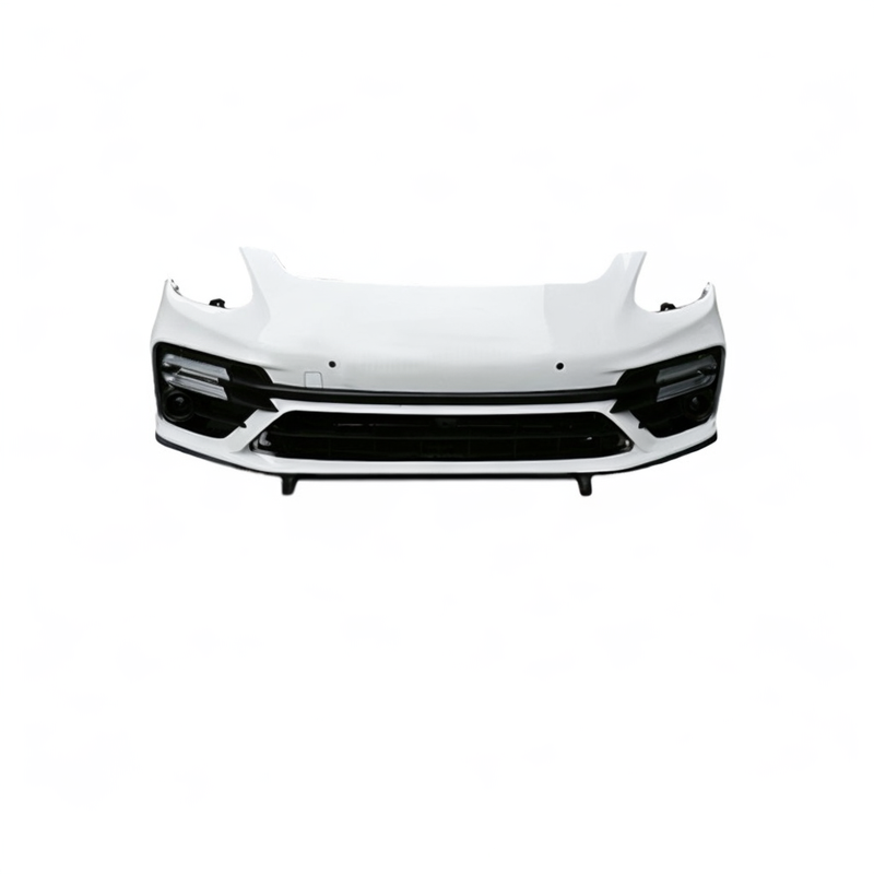 💕Paraurti Anteriore Adatto per Porsche Panamera 971 17-23 Look Turbo LED+DRL💕