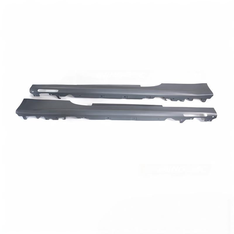 💕MINIGONNE LATERALI BMW G22 G23 20-24 LOOK M CON SPORTELLO LUCE AMBIENTE💕