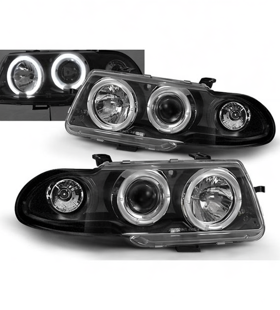BODYKIT E36 + COUPE REAR LIGHTS WITH WHITE INDICATOR