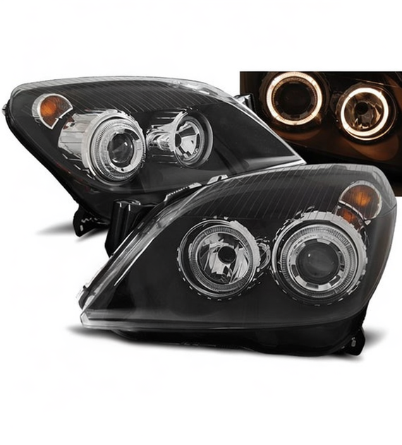 BODYKIT E36 + COUPE REAR LIGHTS WITH WHITE INDICATOR