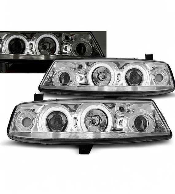 BODYKIT E36 + COUPE REAR LIGHTS WITH WHITE INDICATOR