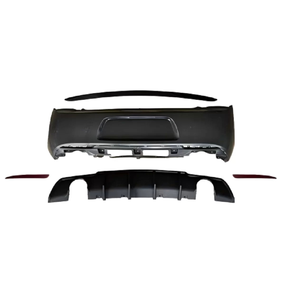 💕ART.10344 PARAURTI POSTERIORI ADDATO PER Chrysler 300C 300S (2015-2023)💕