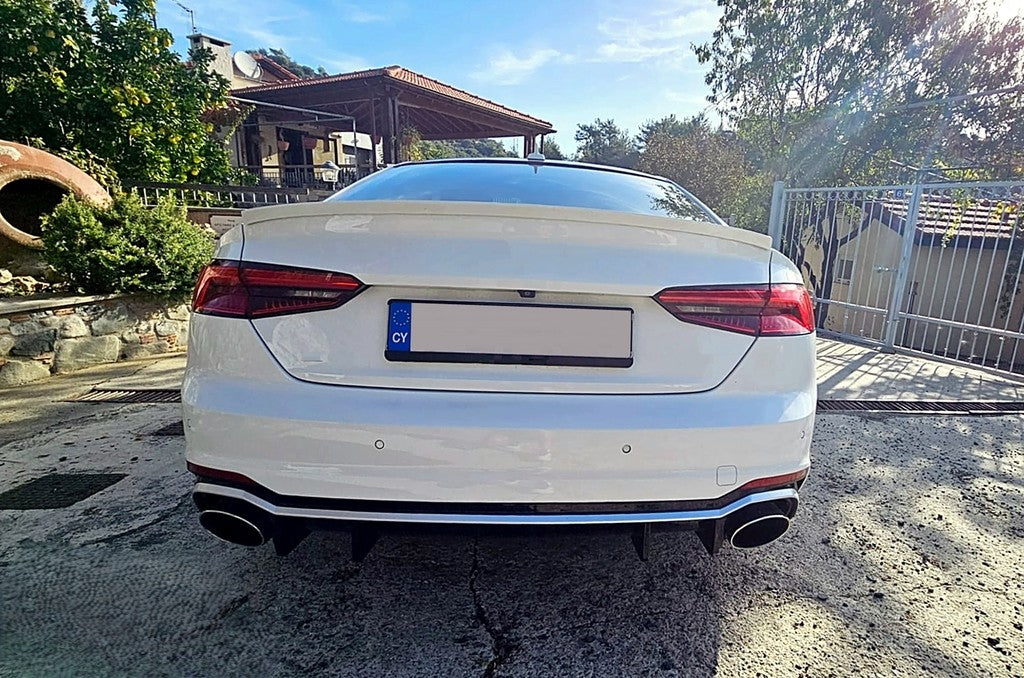 🔥REAR BUMPER FOR AUDI A5 F5 (2017+) – RS5 DESIGN FOR QUATTRO MODELS🔥