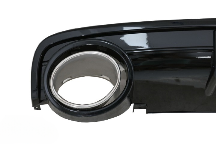 💫ART.4379 Diffusore adatto per Audi A6 Sedan / Avant C6 2004-2008 Look RS6💫
