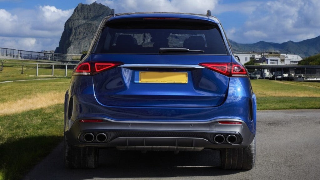 Diffusore adatto per Mercedes GLE W167 2018+