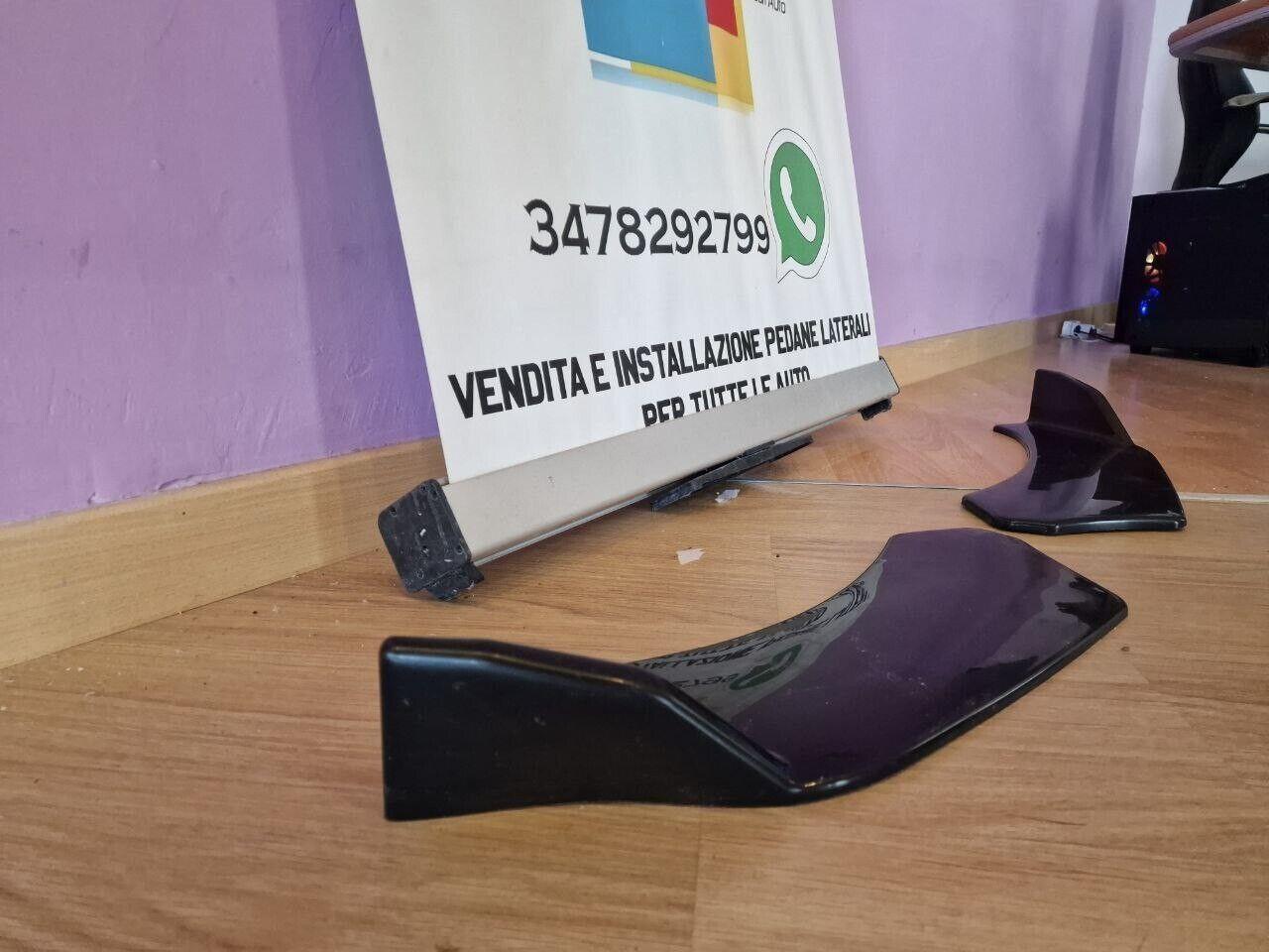 RENAULT CLIO 4 2012-2018 LAMA SOTTO PARAURTI ANTERIORE ABS S