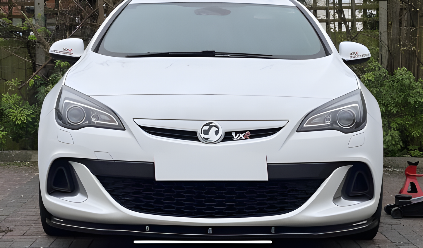 Splitter Anteriore OPEL Astra OPC/VXR J MK4 2009-2015 Con ABE TÜV