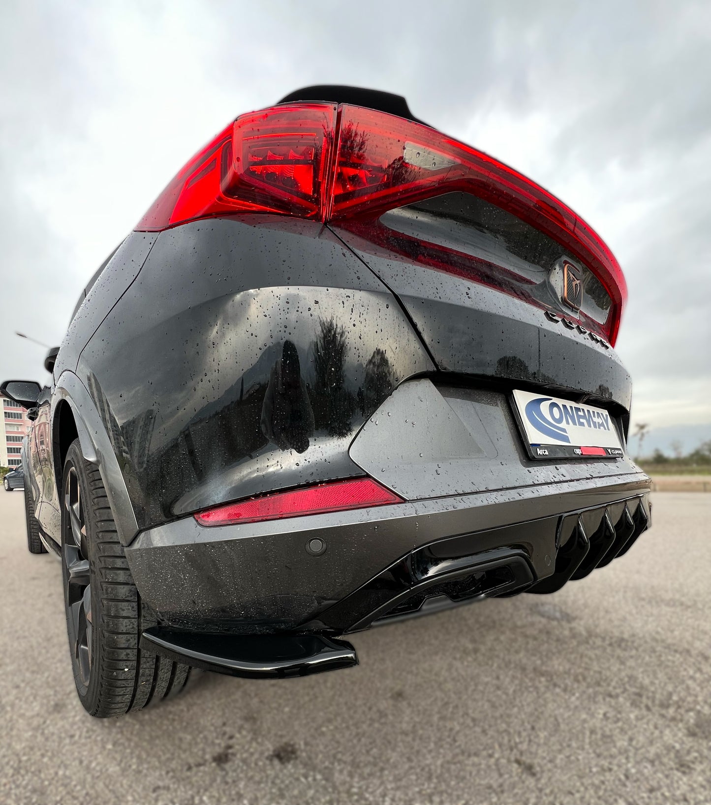 Splitter Laterali Posteriori PER CUPRA Formentor 2020+💫💫💫