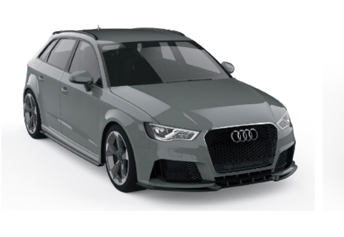 💕Spliter Audi RS3 Sportback (2015- 2016)💕