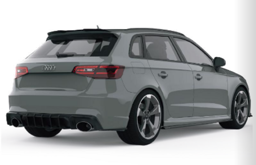 💕Sotto minigonne Audi RS3 Sportback (2015- 2016)💕