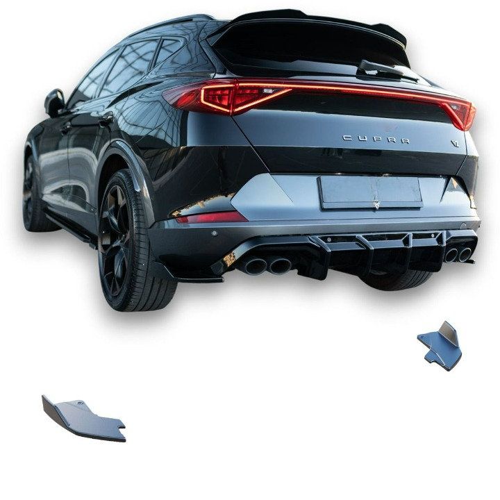 2387 ⭐Splitter laterale diffusore adatto per Cupra Formentor 2020+⭐