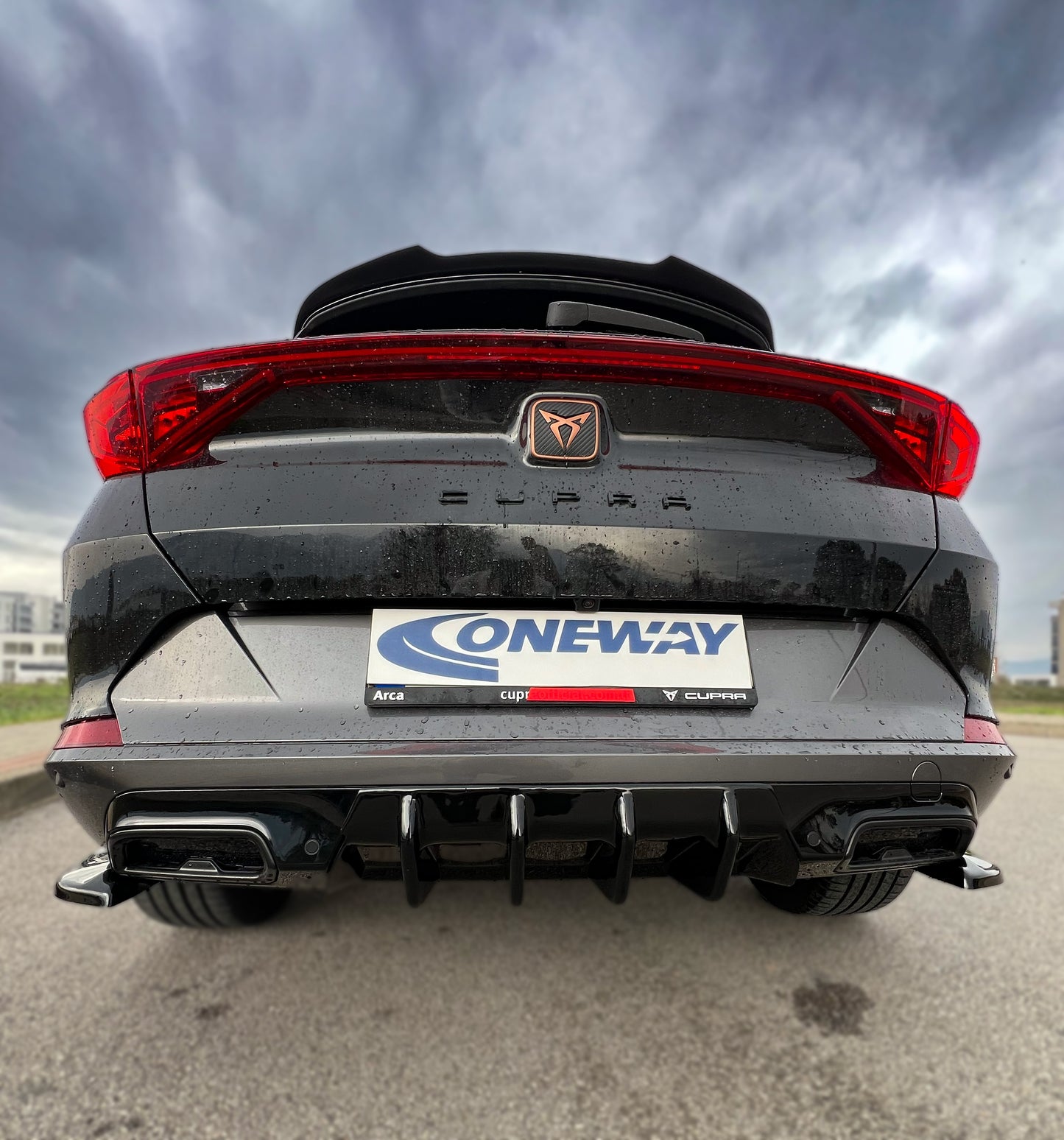 ✨COMPATIBLE DIFFUSER FOR CUPRA Formentor 2020+ ✨